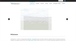 Desktop Screenshot of obermoegersheim.de