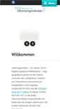 Mobile Screenshot of obermoegersheim.de